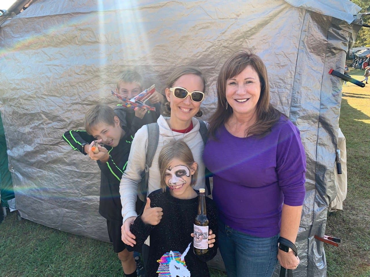 The Original Fall Festival at Robbers Cave: